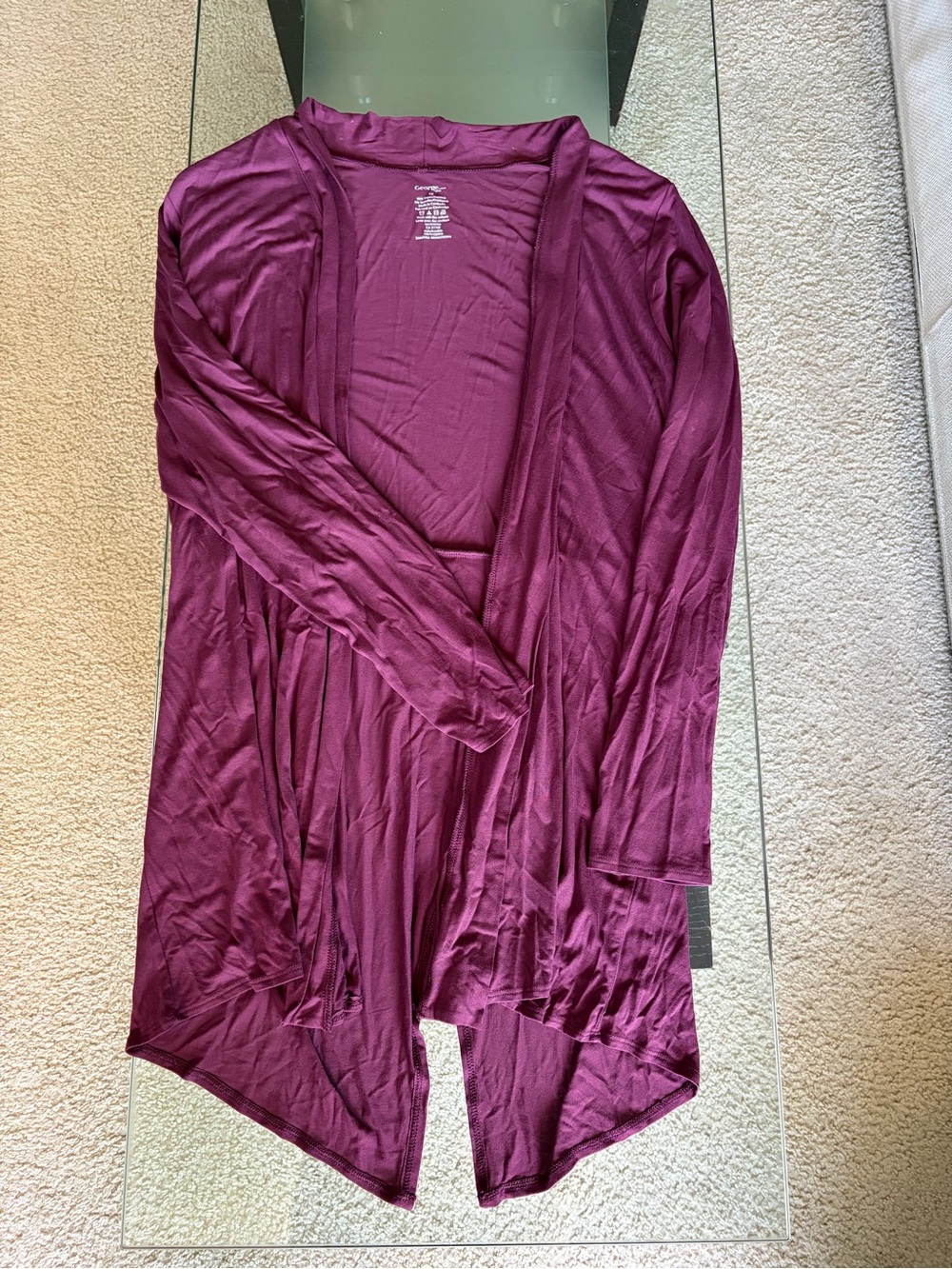 💜 George Open Cardi/Cover up